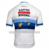 Maillot mangas cortas 2018 Lotto Soudal Campeonato de Europa